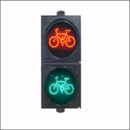 自行车交通信号灯